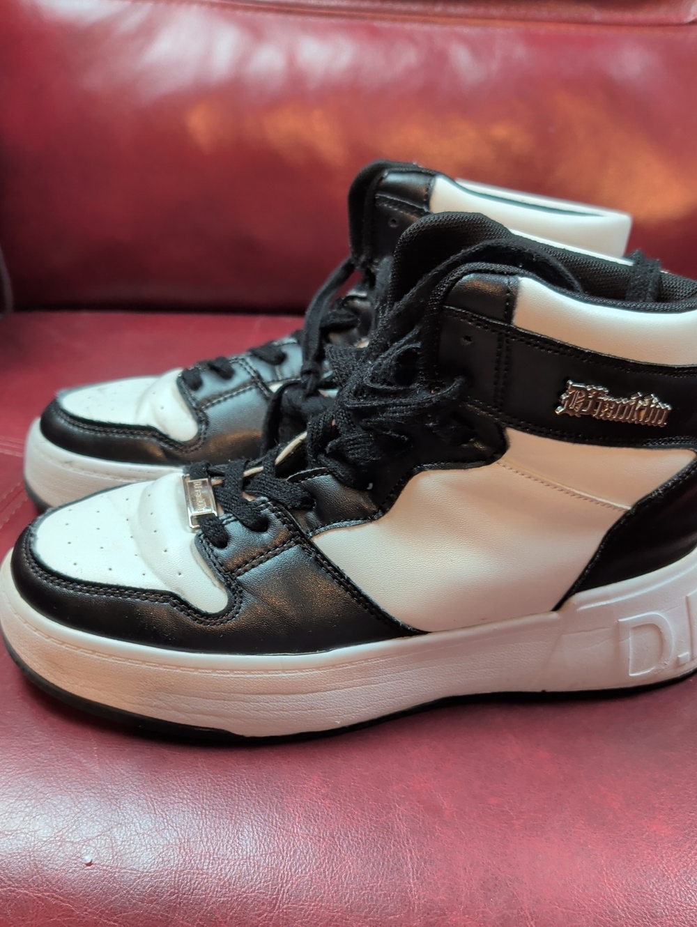D.Franklin Court high-top sneakers Shoes Men's 39 - Picture 5 of 9